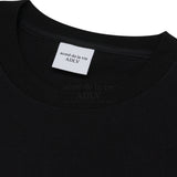 BABY FACE SUNGLASSES GIRL SHORT SLEEVE T-SHIRT BLACK