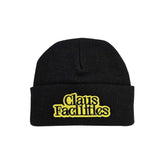 CF BEANIE BLACK