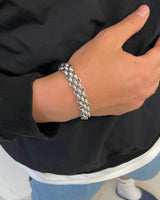 チェッカーブレスレットver.2/checker bracelet Ver. 2