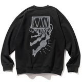 DWMUオーバーサイズスウェットシャツ/DWMU OVERSIZED SWEAT SHIRTS