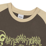 INTERNATIONAL RAGLAN LS TEE