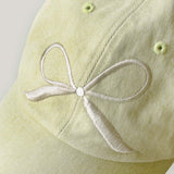 Lime Pigment Ribbon Cap