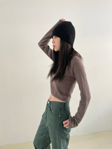 Mushroom button collar T 