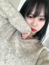 フレスノⅤネックニット