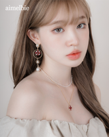 Ruby Antique Princess Piercing