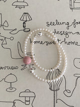 モヌッフパールネックレス / [925silver] Monuff Pearl Necklace