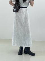Simple round long boots