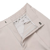 ドットバックベンドワンタックセミワイドスラックス / Dot Back-Bend One Tuck Semi-Wide Slacks (4 colors)