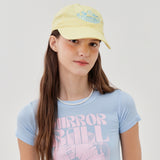 AND CAT BALL CAP_YELLOW
