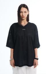 メッシュジャージーTシャツ