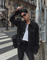 ルーシッドアイレットデニムジャケット