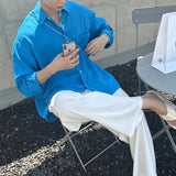 クリーングアイスタックバンディングワイドパンツ / LMN Cooling Ice Two Tuck Banding Wide Pants (4 colors)