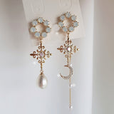ルナエンジェルイヤリング / Luna Angel Earring (Purple Kiss Dosie Earring)