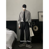 Nusグレー ワン シャツ