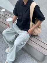 バロン ワンタックナイロンパンツ