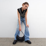 ONION HOBO BAG_BLACK