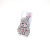 SUN CASE PATCH FUR RABBIT NOISE WHITE (6535228588150)