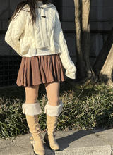 トッポギフードカーディガン / Tteokbokki hooded cardigan