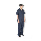 インディゴフェイクデニムシャツ/INDIGO FAKE DENIM SHIRTS