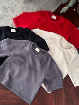 サフロン1/2Tシャツ