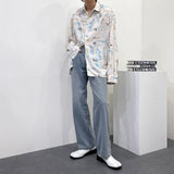 ライトグレーブルージーンズ/TR2392 Light Gray Blue Jeans