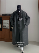 Nus. Wool Grey Coat(2color)