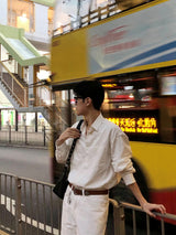 香港コットンシャツ