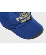 ランナーズクラブナイロンキャップ/Runner's Club Nylon Cap (Blue)