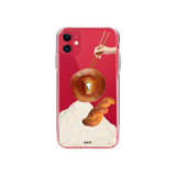 ベーグルジェリースマホケース/Bagel jelly case