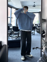never soft round overfit knit