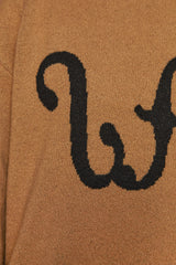 U SHEET MUSIC KNIT / CAMEL