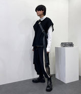 ラインテープトラックパンツ/FL Line Tape Track Pants (2 colors)