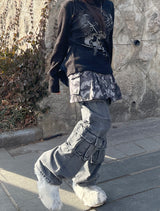 エンジェルルーズフィットニットウェア / angel loose fit knitwear