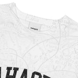 マップオールオーバープリントT / MAP ALL OVER PRINT TEE