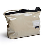 2WAY PADDED MESSENGER BAG_BEIGE