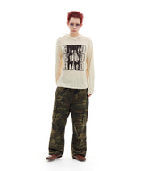 ミリタリーカーゴパンツ (CAMO)
