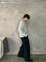 Side buckle corduroy pants (3color)