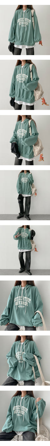 Evervaxy Half Zip-Up Hoodie