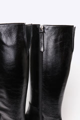 ジェーンロングブーツ / JANE LONG BOOTS_3COLORS