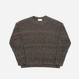 Dミックスオーバーニット / ASCLO D Mix Over Knit (3color)
