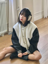 ブランドフリースバラシティジャケット