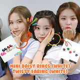 ツイスティピアス / TWISTY EARRINGS (5COLOR) / TWICE, 케플러 착용