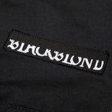 BBD Hidden Guts Logo Wide Cargo Pants (Black)