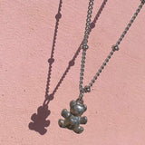 Gummy bear necklace (6657692762230)