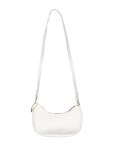 ハーフムーン ホワイト バッグ / half moon white bag