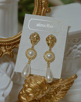 エレガンスピアス / Aphrodite Series - The Elegance Piercing (Gold Color)