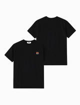 MCT U06 レインボーブラックコンセプトベーシックTシャツ