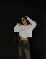 Crow's Belt SET Wide Jeans