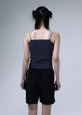 X-String Sleeveless - Navy