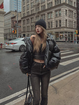 [MADE/UNISEX] Lanarchiveシグネチャーレザーパディング